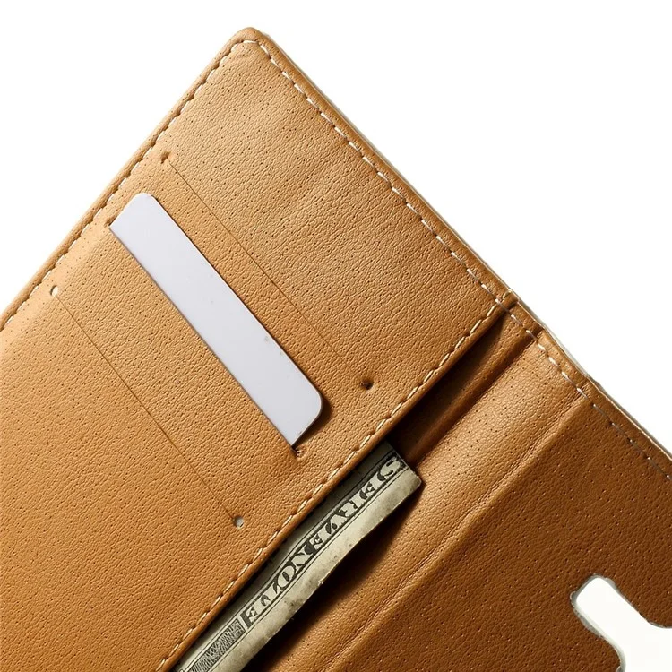 Folio Wallet Leather Stand Case for Samsung Galaxy Grand Prime SM-G530H - Laces & Crown