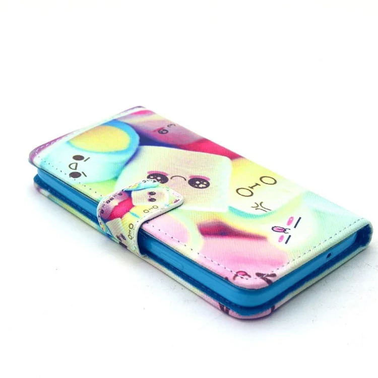 Cute Dessert Magnetic Leather Stand Cover for Samsung Galaxy A3 SM-A300F