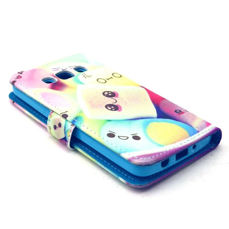 Cute Dessert Magnetic Leather Stand Cover for Samsung Galaxy A3 SM-A300F
