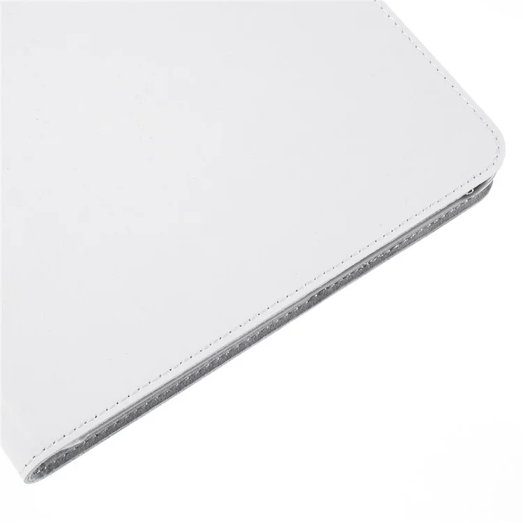 DOORMOON Genuine Smart Leather Cover for Samsung Galaxy Tab A 9.7 T550 T555 with Stand - White