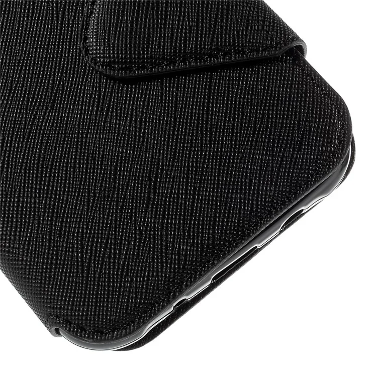ROAR KOREA Diary View Window for Samsung Galaxy J5 Leather Stand Case - Black