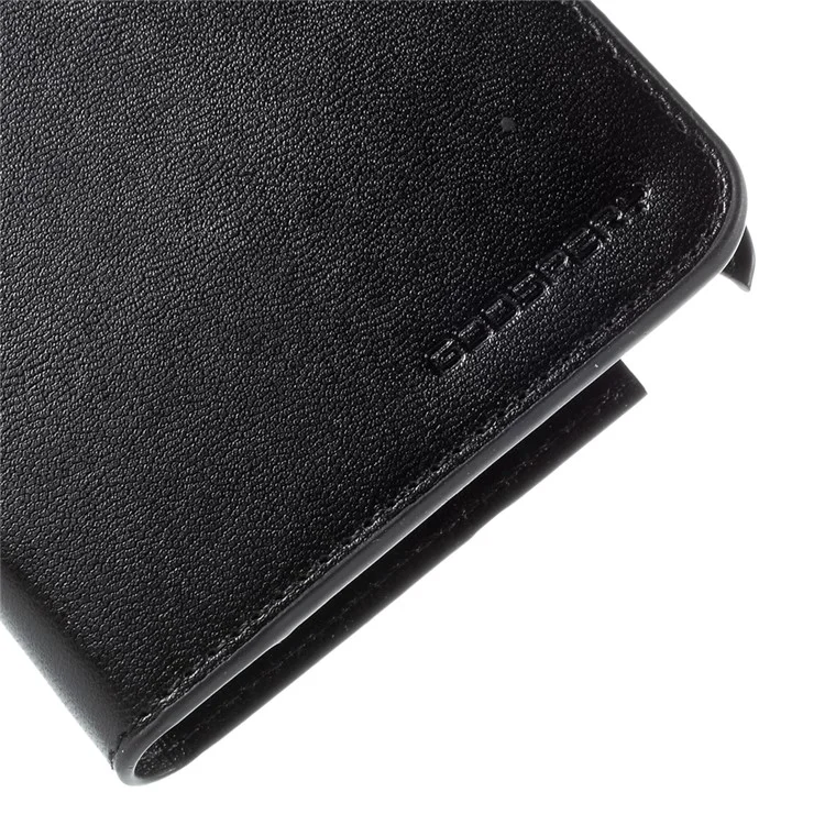 MERCURY Goospery Sonata Diary Leather Case for Samsung Galaxy Note 5 - Black