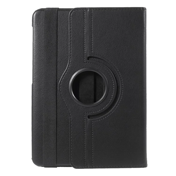 Rotary Stand Flip Leather Case Cover for Samsung Galaxy Tab S2 9.7 T810 T815 Multi-Angle Stand Tablet Accessory - Black