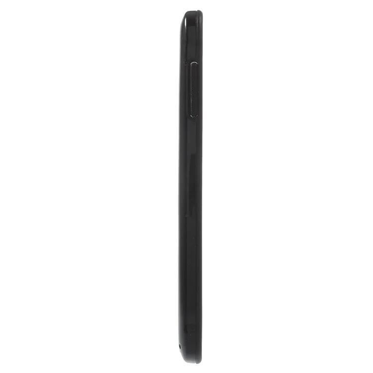 Backless TPU + PC Bumper Case for Samsung Galaxy Note 4 N910 - Black