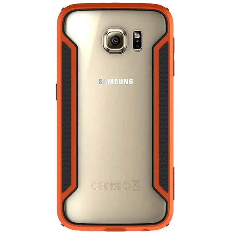 NILLKIN for Samsung Galaxy S6 G920 Armor Frame Series PC TPU Bumper Frame - Orange