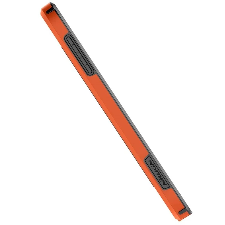 NILLKIN for Samsung Galaxy S6 G920 Armor Frame Series PC TPU Bumper Frame - Orange