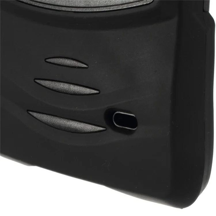 Heavy Duty PC + Silicone Shield Case with Kickstand for Samsung Galaxy Tab 4 7.0 T230 T231 T235 - Black