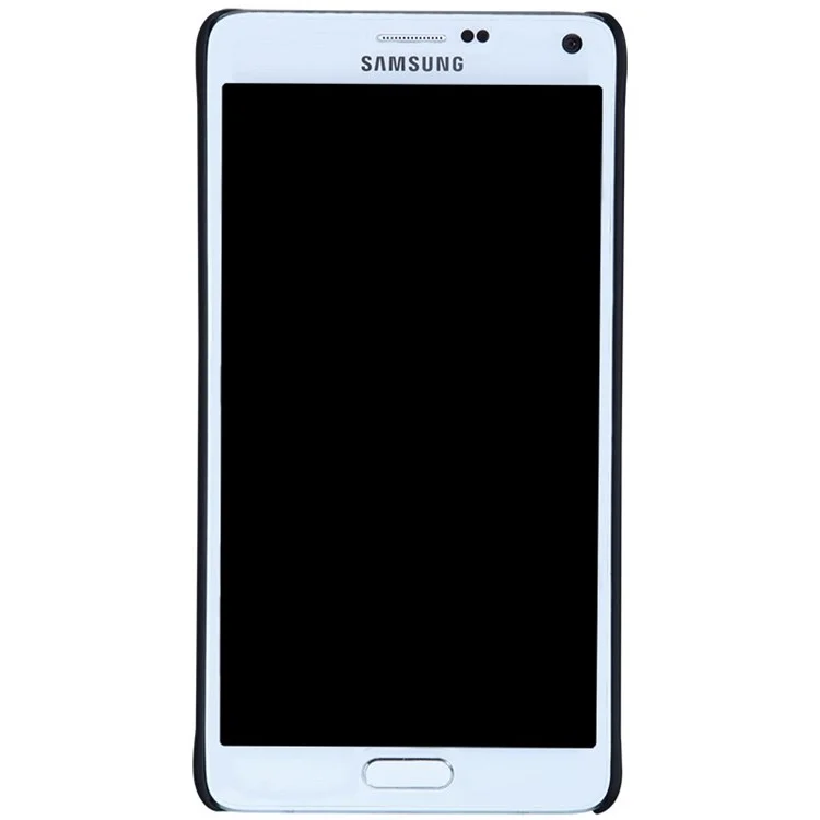 NILLKIN Super Frosted Shield Hard Case for Samsung Galaxy Note 4 N910 w/ Screen Flim - Black