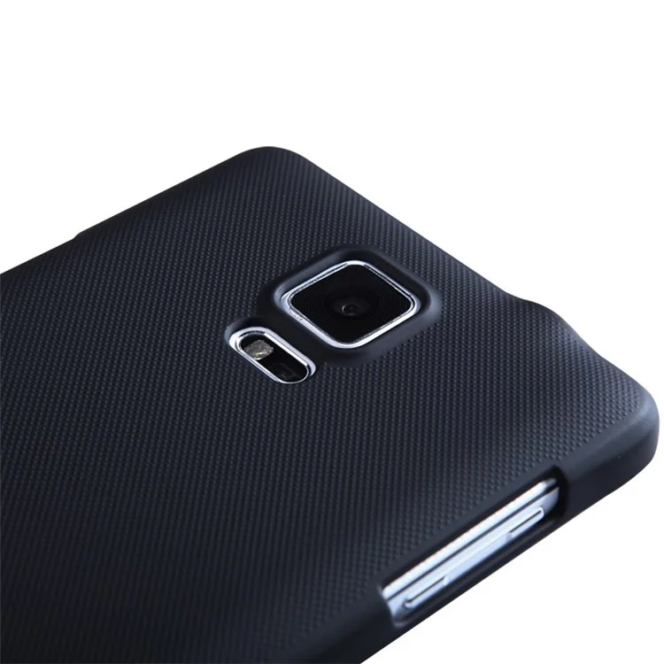 NILLKIN Super Frosted Shield Hard Case for Samsung Galaxy Note 4 N910 w/ Screen Flim - Black