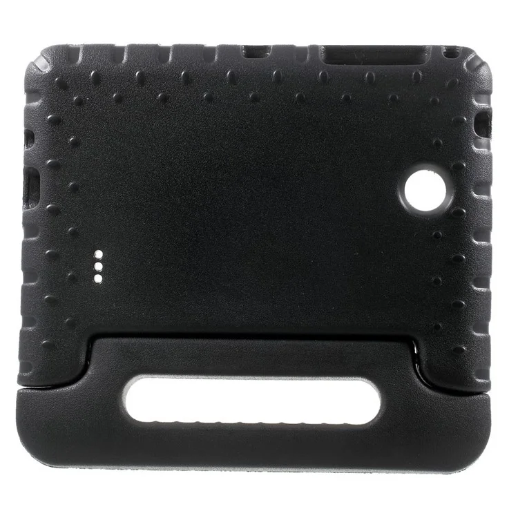 Kids Safe EVA Foam Stand Case for Samsung Galaxy Tab 4 8.0 T330 T331 T335 - Black