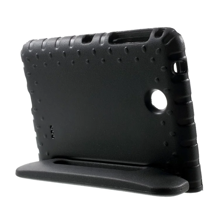 Kids Safe EVA Foam Stand Case for Samsung Galaxy Tab 4 8.0 T330 T331 T335 - Black