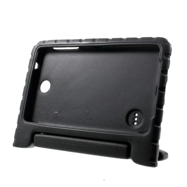 Kids Safe EVA Foam Stand Case for Samsung Galaxy Tab 4 8.0 T330 T331 T335 - Black