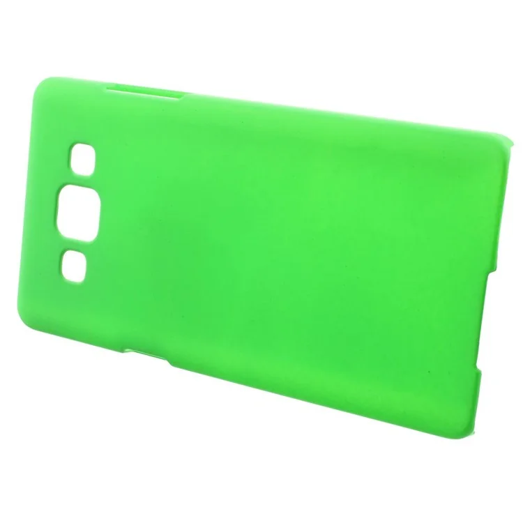 Rubberized Hard Case Cover for Samsung Galaxy A5 SM-A500F - Green