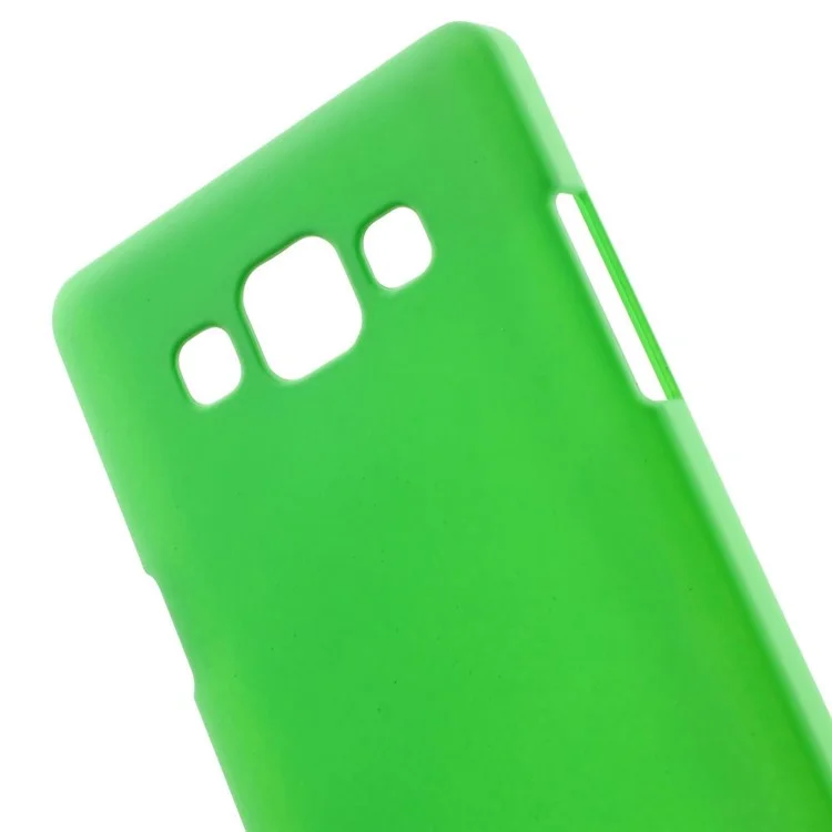 Rubberized Hard Case Cover for Samsung Galaxy A5 SM-A500F - Green