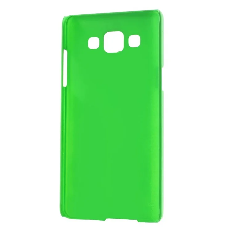 Rubberized Hard Case Cover for Samsung Galaxy A5 SM-A500F - Green