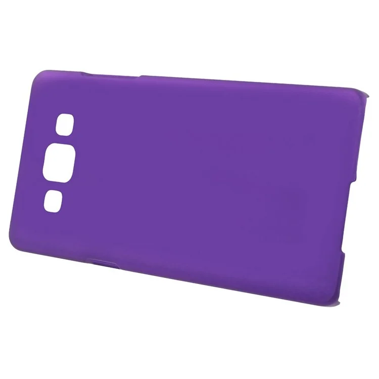 Rubberized Hard Cover Case for Samsung Galaxy A5 SM-A500F - Purple