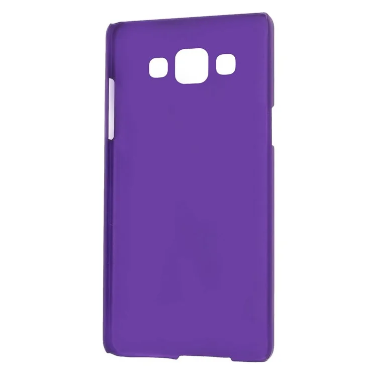 Rubberized Hard Cover Case for Samsung Galaxy A5 SM-A500F - Purple
