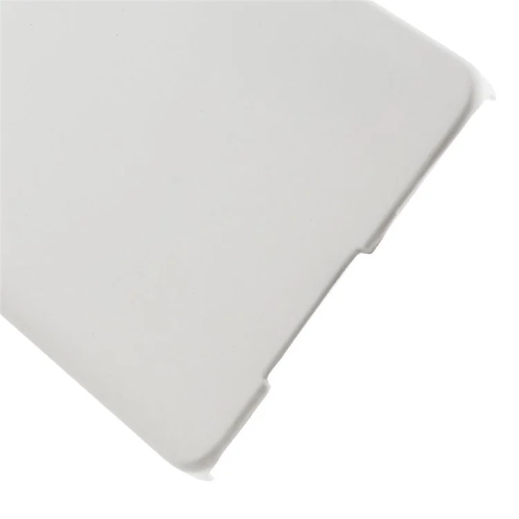 Rubberized Plastic Hard Case for Samsung Galaxy A3 SM-A300F - White
