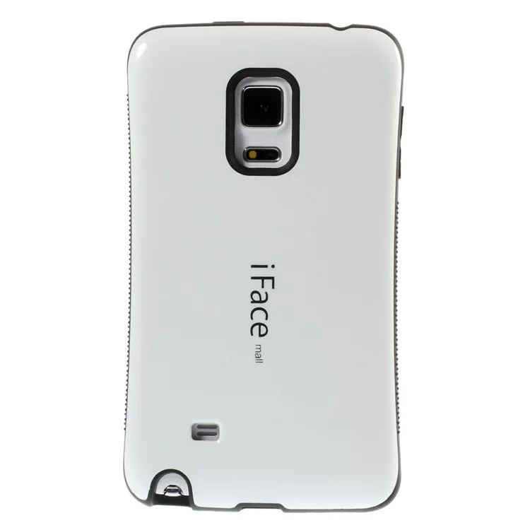 IFACE MALL PC TPU Hybrid Cover for Samsung Galaxy Note Edge SM-N915 - White