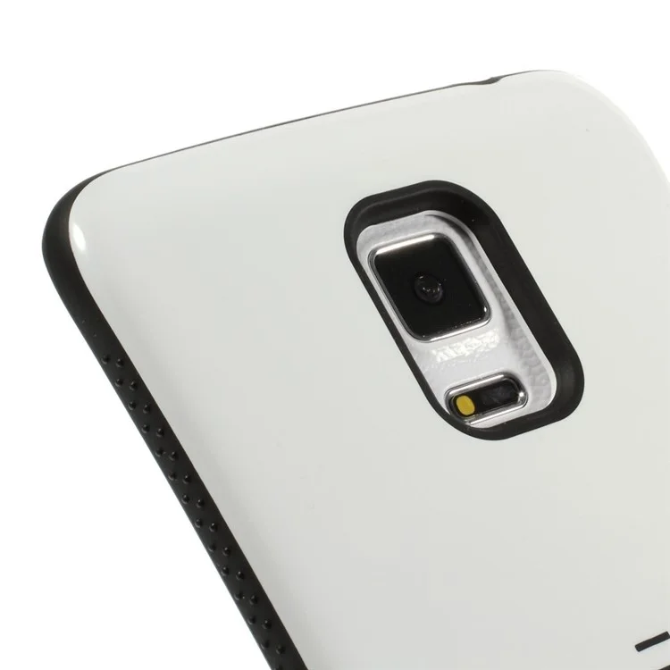 IFACE MALL PC TPU Hybrid Cover for Samsung Galaxy Note Edge SM-N915 - White