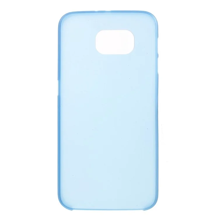 For Samsung Galaxy S6 G920 Slim 0.3mm Matte Hard Back Case - Blue