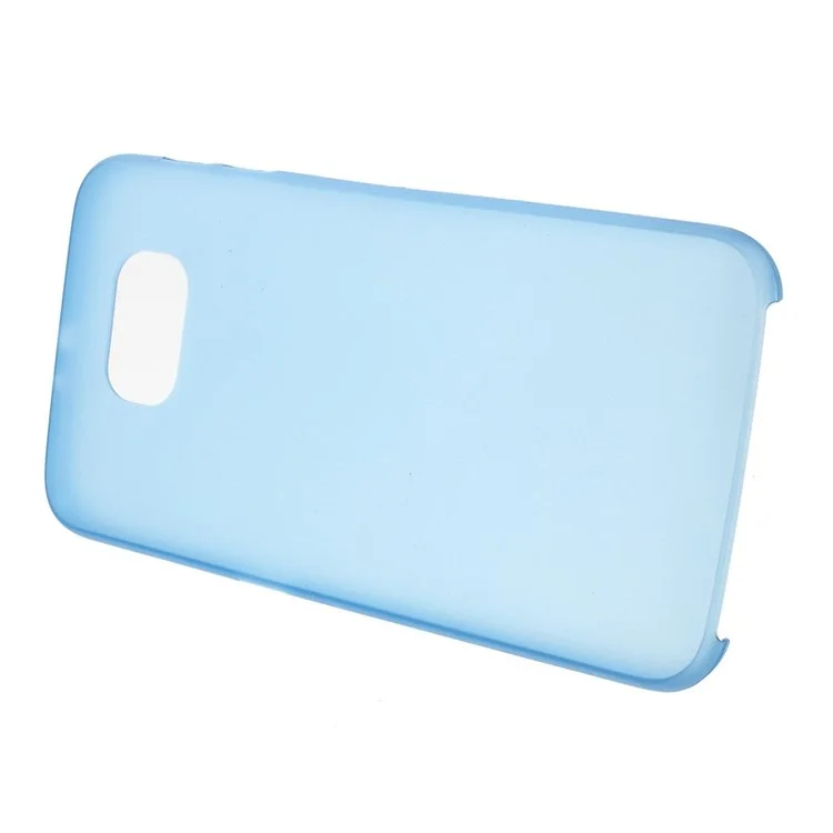 For Samsung Galaxy S6 G920 Slim 0.3mm Matte Hard Back Case - Blue
