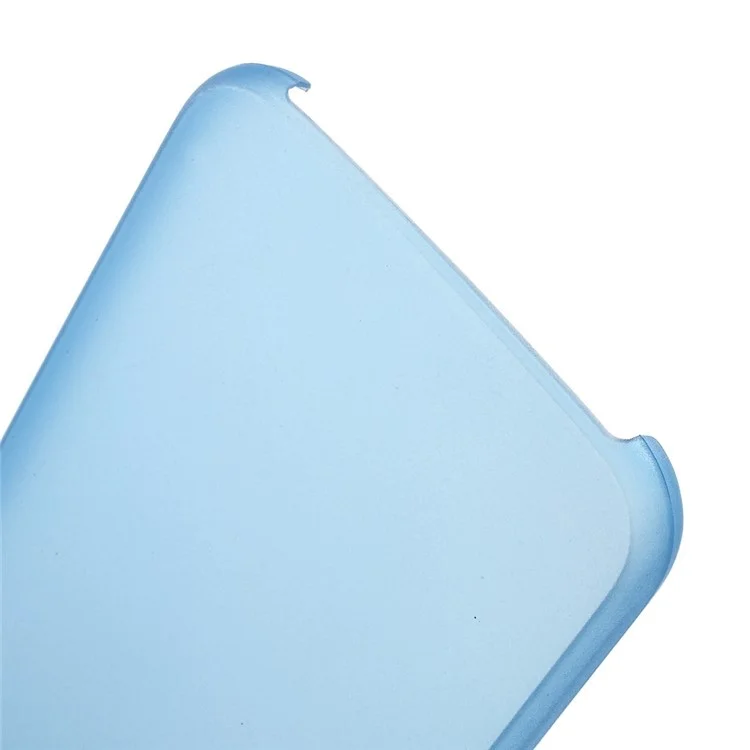 For Samsung Galaxy S6 G920 Slim 0.3mm Matte Hard Back Case - Blue