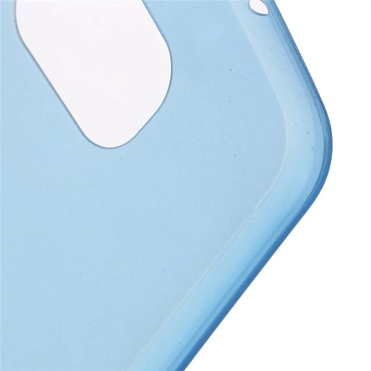 For Samsung Galaxy S6 G920 Slim 0.3mm Matte Hard Back Case - Blue