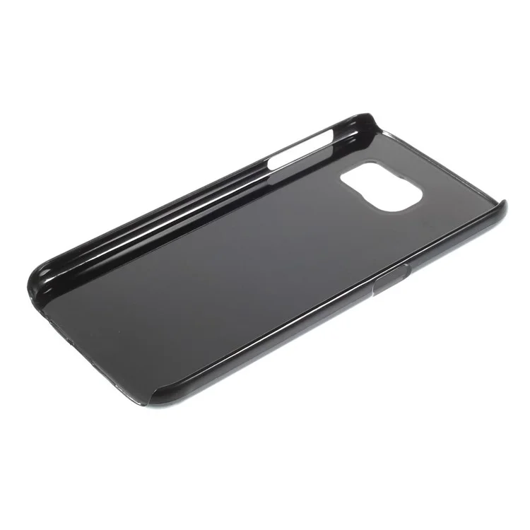 Brushed Metal Aluminum Hard Case Shell for Samsung Galaxy S6 G920 - Gold
