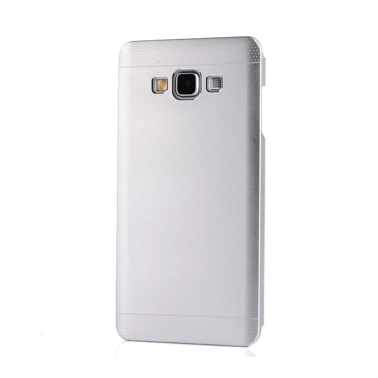 Two Pieces Metal + PC Hybrid Shell for Samsung Galaxy A3 SM-A300F - Red