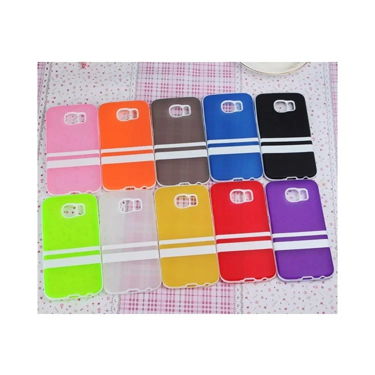 ENKAY TPU and Plastic Hybrid Cover for Samsung Galaxy S6 G920 - Pink