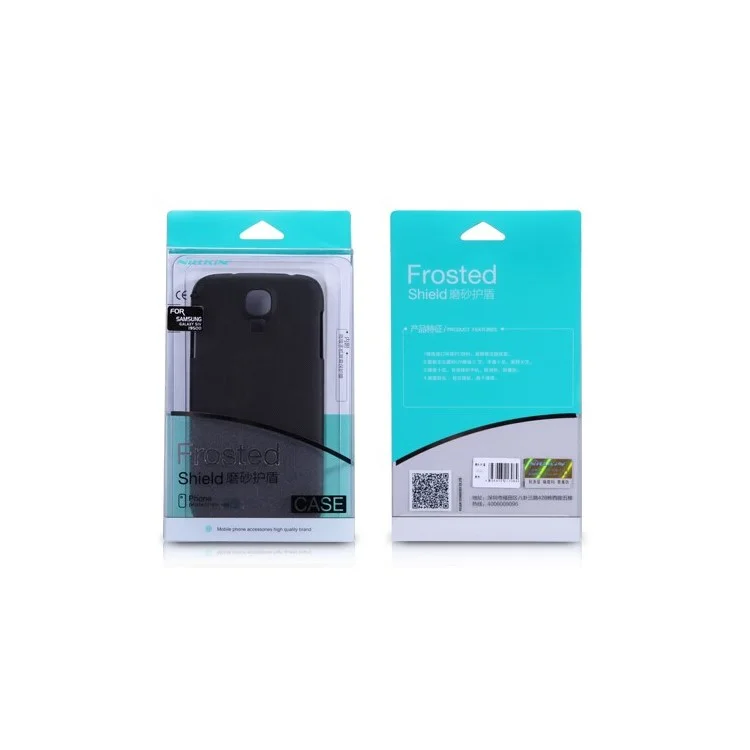 NILLKIN Super Frosted Shield Plastic Hard Case for Samsung Galaxy S6 Edge G925 with Screen Protector - Black