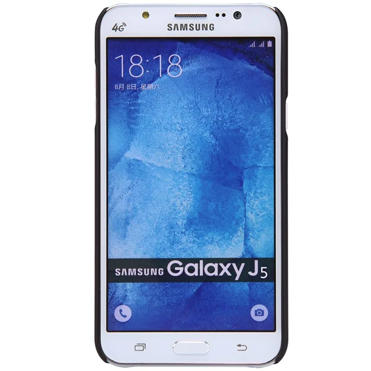NILLKIN Super Frosted Shield Hard Case for Samsung Galaxy J5 SM-J500F - Black