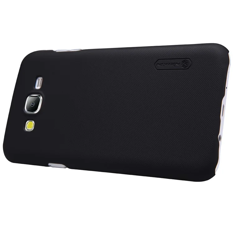 NILLKIN Super Frosted Shield Hard Case for Samsung Galaxy J5 SM-J500F - Black