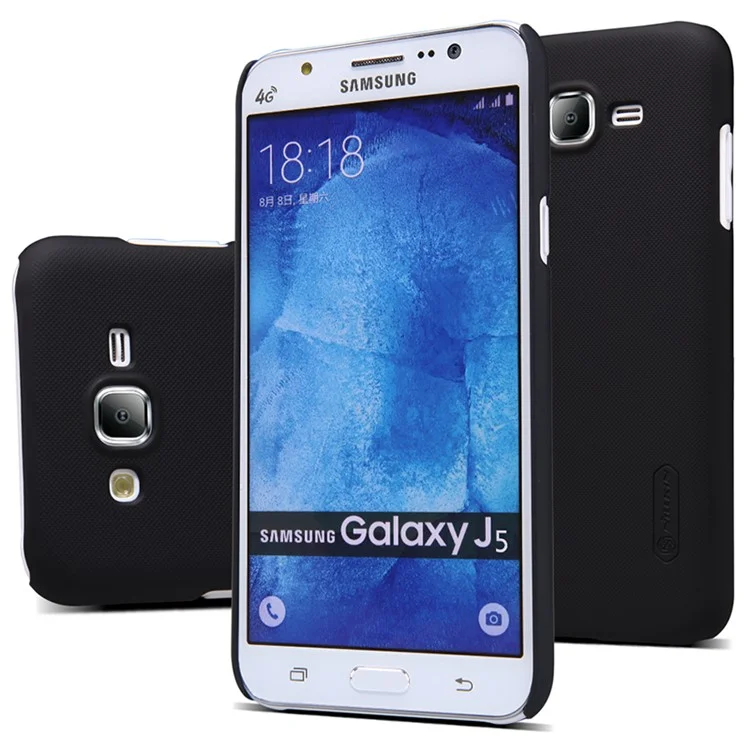NILLKIN Super Frosted Shield Hard Case for Samsung Galaxy J5 SM-J500F - Black