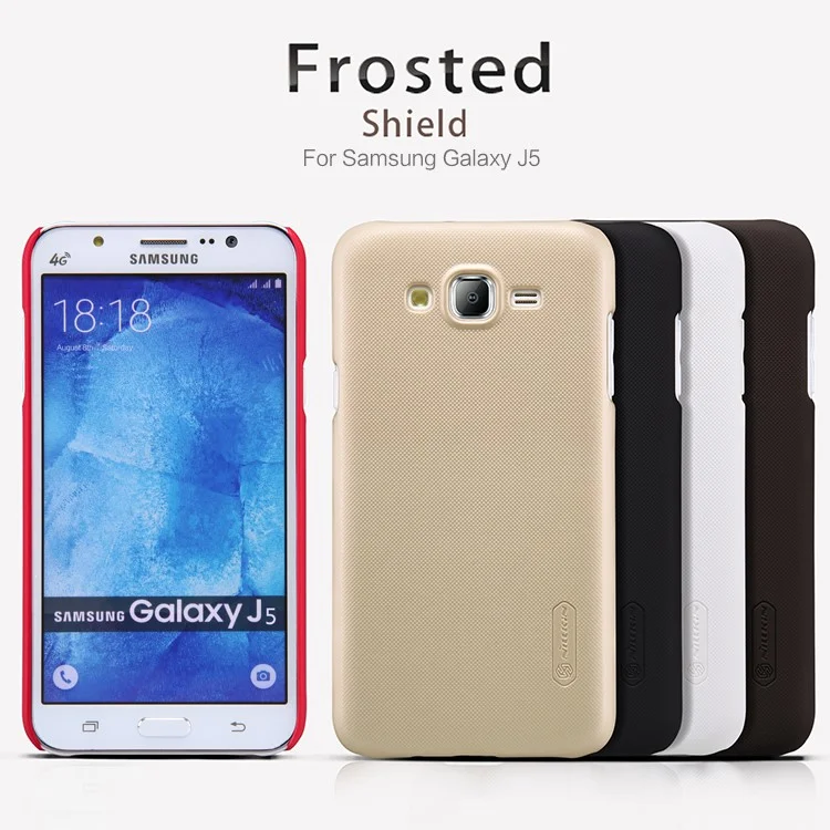 NILLKIN Super Frosted Shield Hard Case for Samsung Galaxy J5 SM-J500F - Black