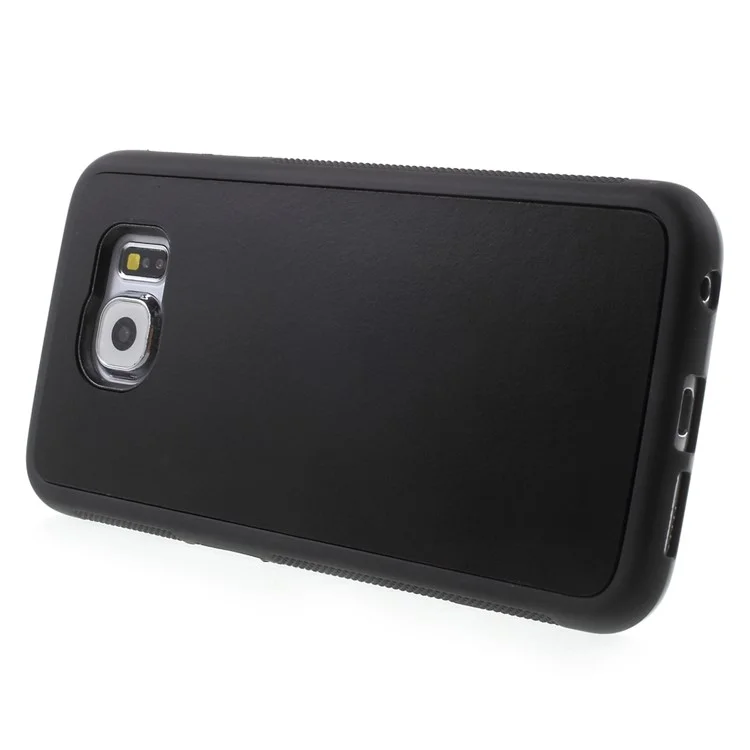 MYFONLO Hands-free Magic Sticks Anti-Gravity Case for Samsung Galaxy S6 G920 - Black