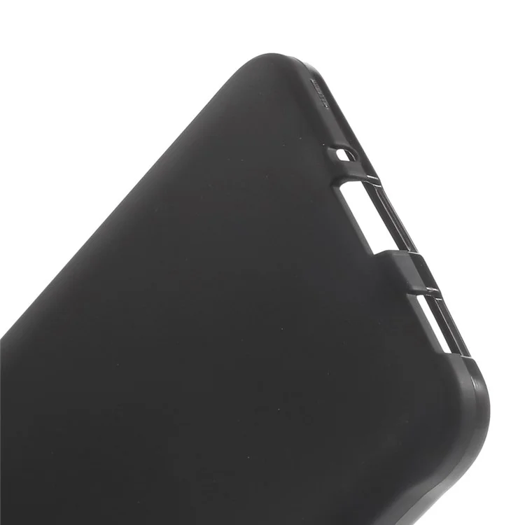 Matte TPU Gel Case Cover for Samsung Galaxy Alpha SM-G850F SM-G850A - Black