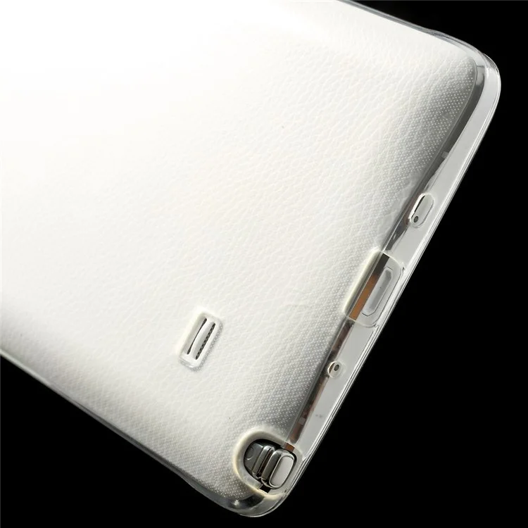 0.5mm Slim Glossy TPU Case for Samsung Galaxy Note 4 N910 - Transparent