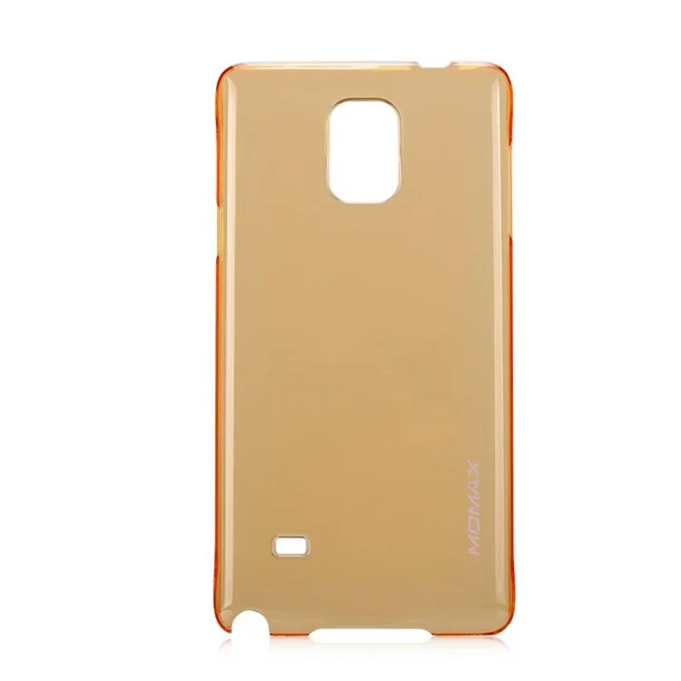 MOMAX Clear Breeze PC Cover for Samsung Galaxy Note 4 N910 - Yellow
