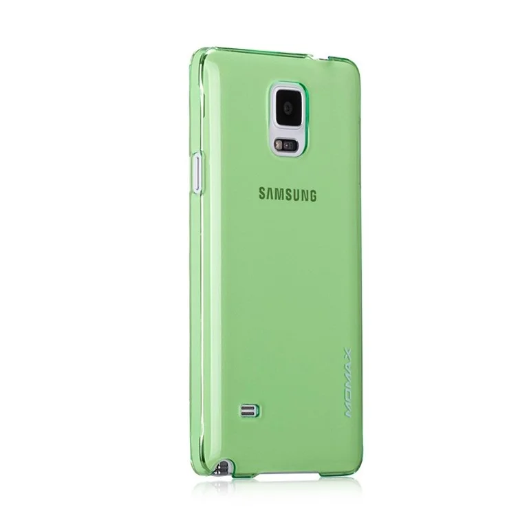 MOMAX Clear Breeze PC Cover for Samsung Galaxy Note 4 N910 - Green