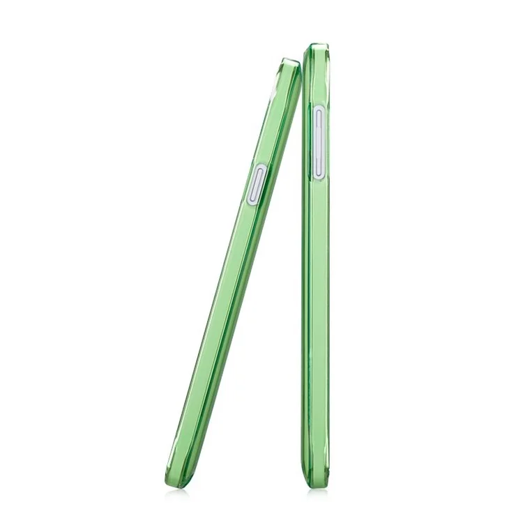 MOMAX Clear Breeze PC Cover for Samsung Galaxy Note 4 N910 - Green
