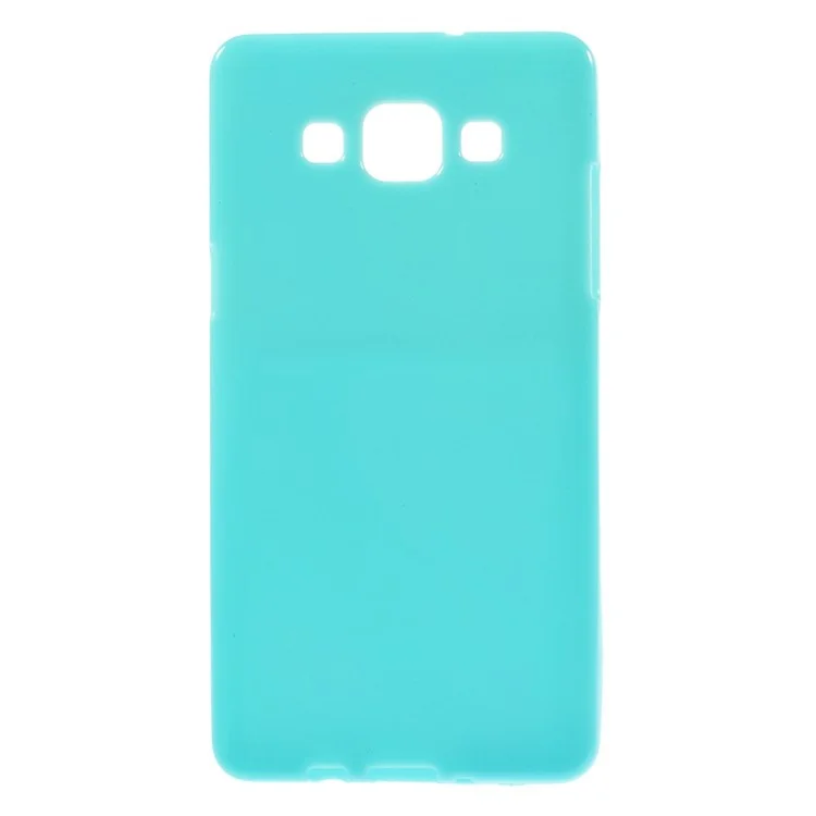 Blue Solid Color Candy TPU Phone Cover for Samsung Galaxy A5 SM-A500F