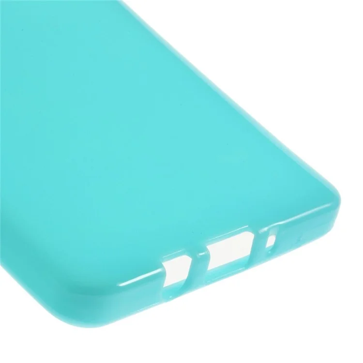 Blue Solid Color Candy TPU Phone Cover for Samsung Galaxy A5 SM-A500F