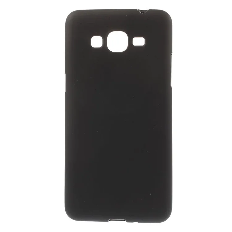 Matte TPU Skin Case for Samsung Galaxy Grand Prime SM-G530H - Black