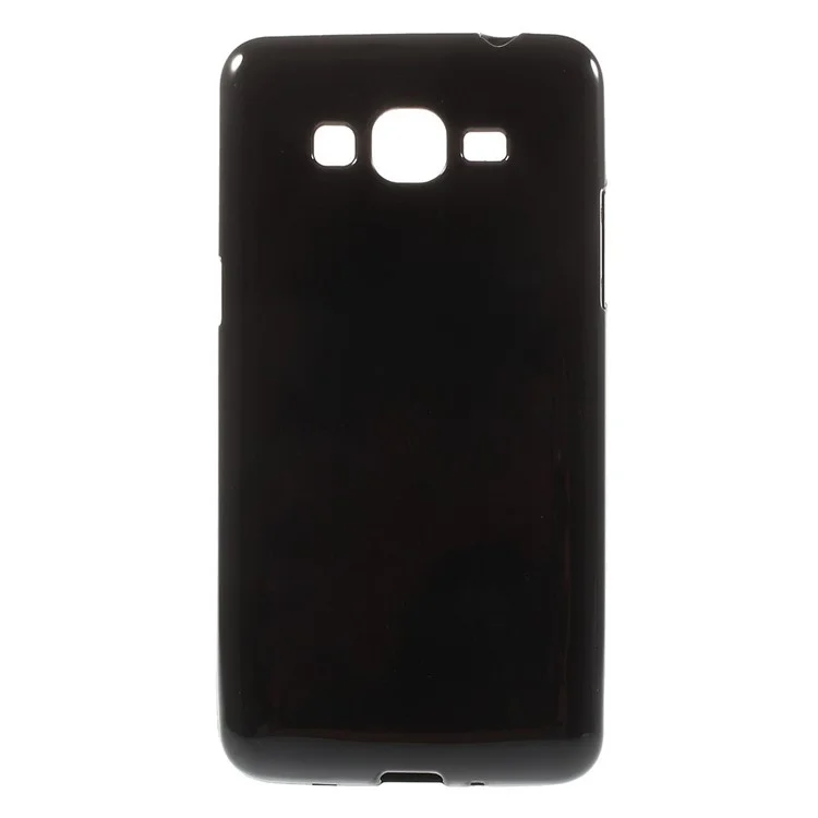 Solid Color Candy TPU Case for Samsung Galaxy Grand Prime SM-G530H - Black