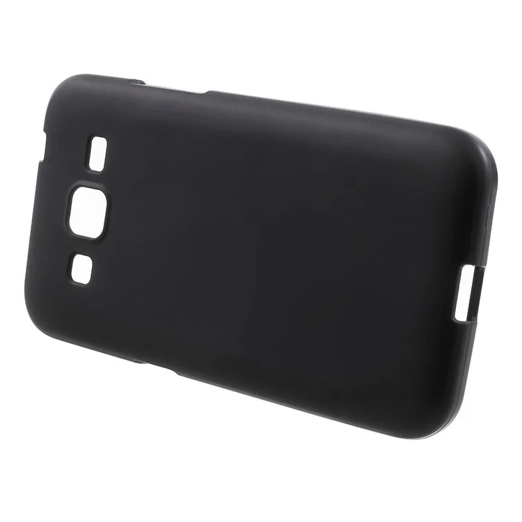 Matte TPU Gel Back Case for Samsung Galaxy Core Prime SM-G360 - Black