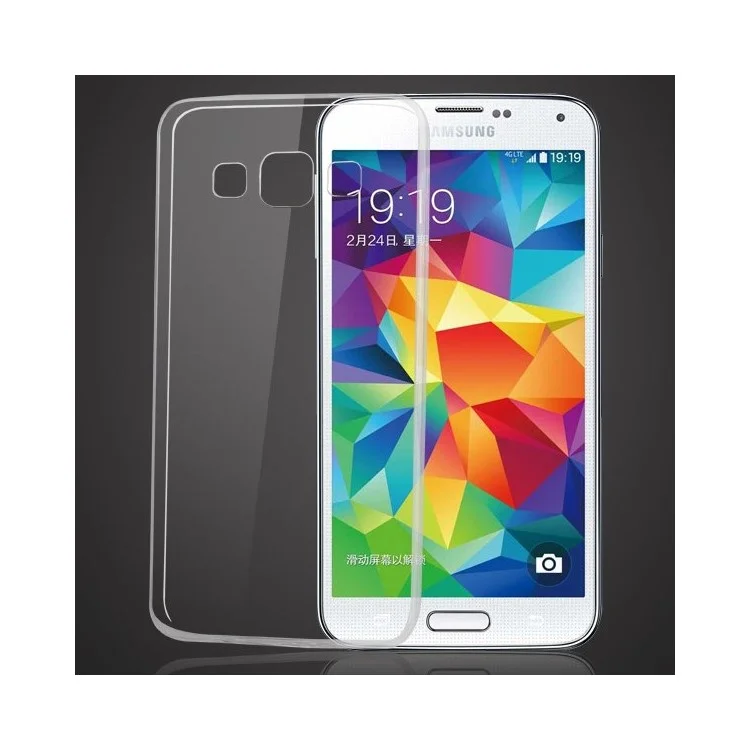 ENKAY Ultrathin Transparent TPU Case for Samsung Galaxy A5 SM-A500F