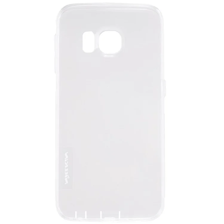 NILLKIN 0.6mm Nature TPU Shell Case for Samsung Galaxy S6 Edge G925 - White