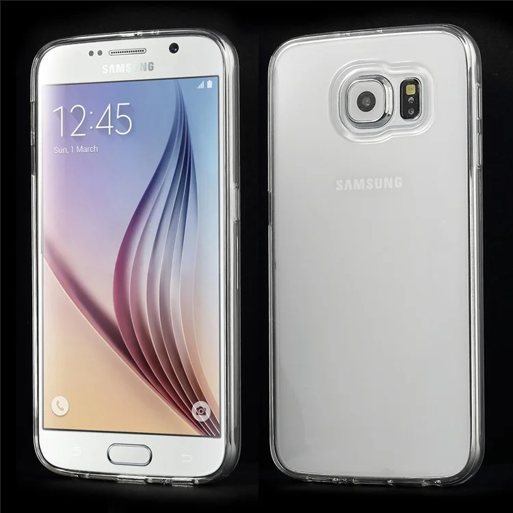 Glossy TPU Case for Samsung Galaxy S6 G920 - Transparent